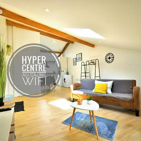 شقة Le Wlerick 7- Hyper Centre - Au Calme -wifi *