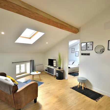Apartment Le Wlerick 7- Hyper Centre - Au Calme -wifi Mont-de-Marsan