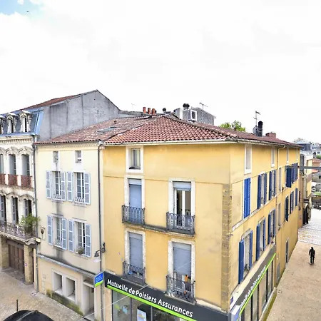 Le Wlerick 7- Hyper Centre - Au Calme -wifi Apartment Mont-de-Marsan