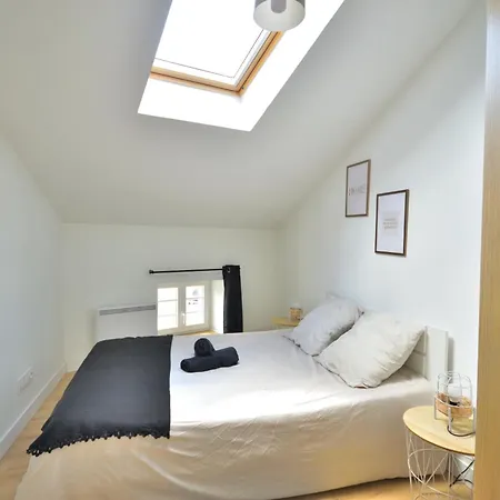 Le Wlerick 7- Hyper Centre - Au Calme -wifi Apartment